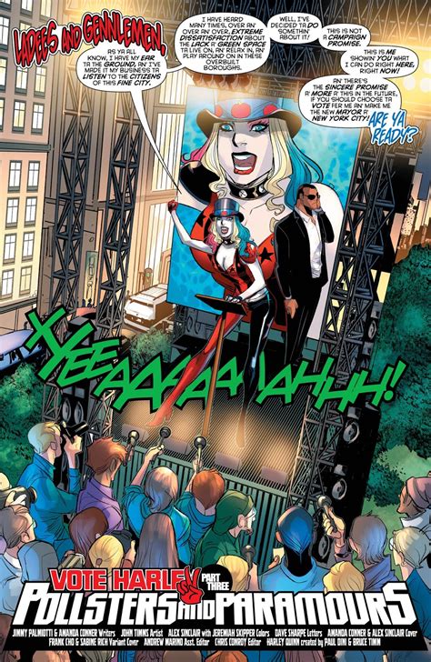 Weird Science Dc Comics Preview Harley Quinn 30