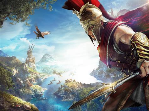 Assassin S Creed Odyssey Game Wallpapers Wallpaper Cave