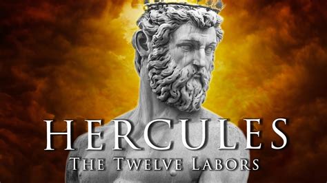 Hercules The Twelve Labours Powerful Tale Of Redemption Youtube