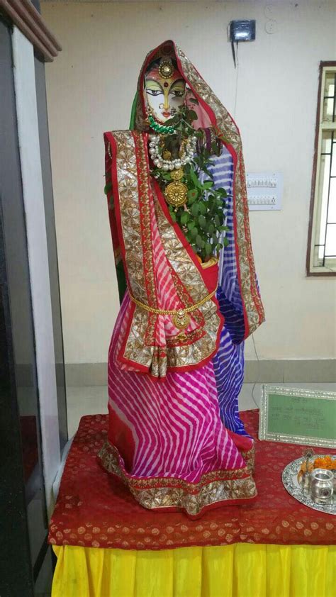 Tulsi Ji Rangoli Designs Diwali Goddess Decor Tulsi Vivah