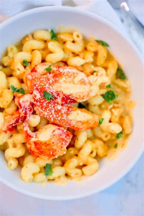 The Best Easy Lobster Mac And Cheese Recipe Sweet Cs