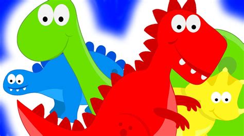Dinosaur Colors Learning Color Dinosaurs For Kids Dinosaur Kids