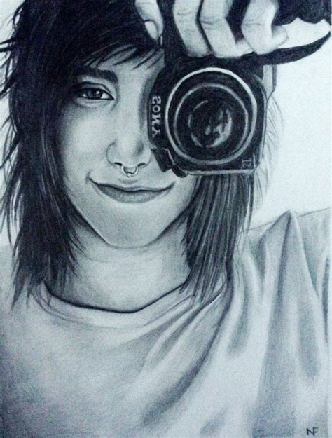 Mkiss l vartist (momot) ig: Drawing of a cute emo boy:) by Redfoxrox on DeviantArt