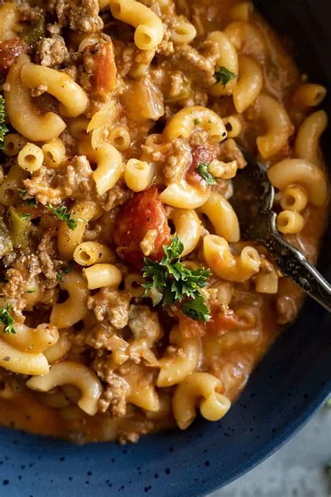 American Goulash Countryside Cravings