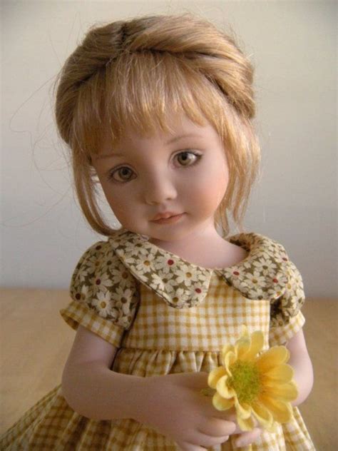 Anna Made By Tamara Howell From Dianna Effner Mold Pretty Dolls