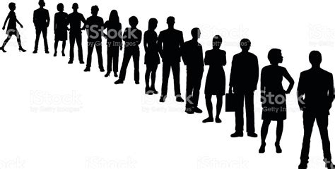People Line Up Clipart 20 Free Cliparts Download Images On Clipground