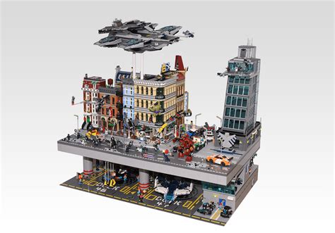 Double Decker Avengers — Bricknerd Your Place For All Things Lego And