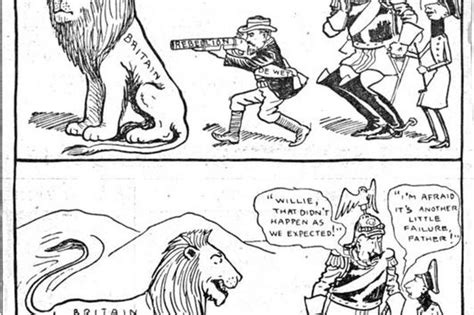 The Political Cartoons That Kept First World War Brits Going