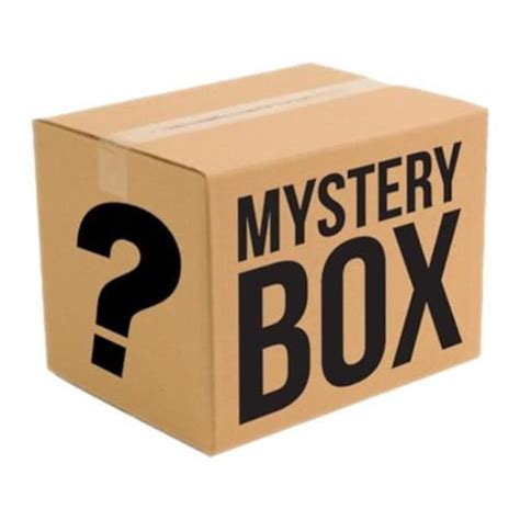 Mystery Box Not Sure What To Buy Ill Help You Box M Etsy