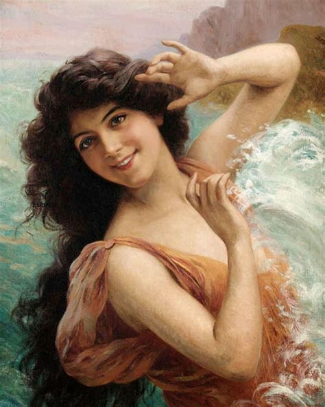 The Water Nymph François Martin Kavel Artwork on USEUM