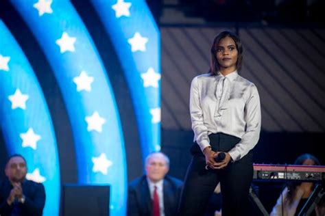 Candace Owens Relishes Role As Conservative In Kanye Wests Corner