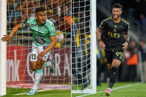 León vs Los Angeles FC dónde ver en vivo la final de Concachampions