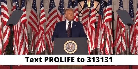 President Trump Delivers Bold Pro Life Remarks During