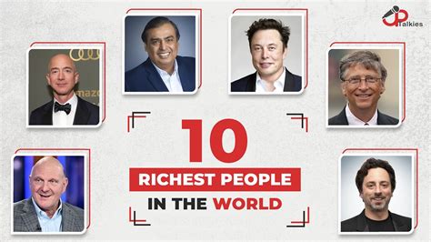 Top 10 Richest People In The World In 2023 The Run Time