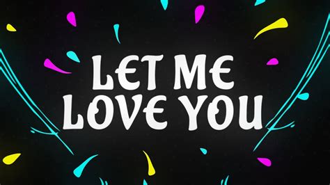 Download Lagu Barat Let Me Love You Terbaru