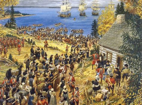 The Expulsion Of Acadians From Nova Scotia Was The Forced Removal Of
