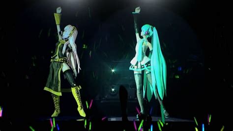 Hatsune Miku Expo First Virtual Singer Live Concert In