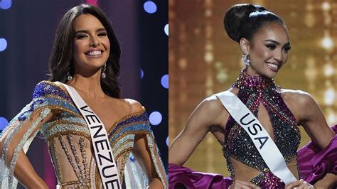 Miss Universo Pol Mica Debi Ganar Amanda Dudamel Miss Venezuela Y No R Bonney Gabriel