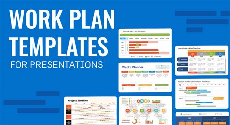 Best Workplan Templates To Organize Your Tasks Slidemodel