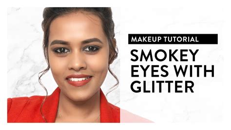 Smokey Eyes With Glitter Tutorial Myglamm Youtube