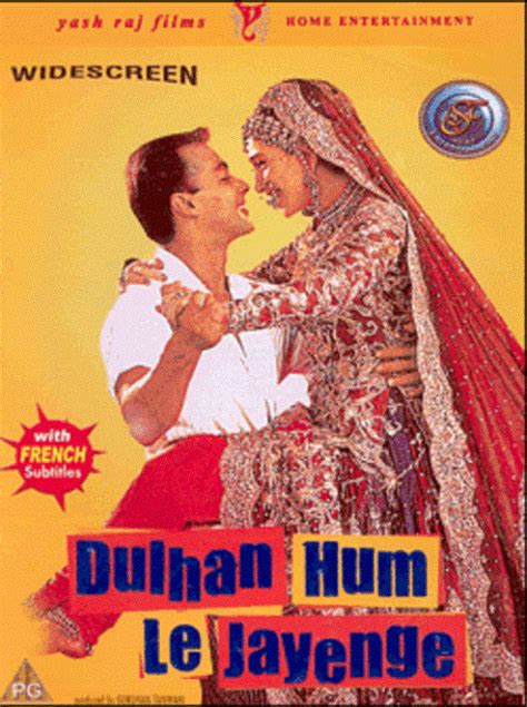Dulhan Hum Le Jayenge Salman Khan New Yash Raj Bollywood Dvd Very