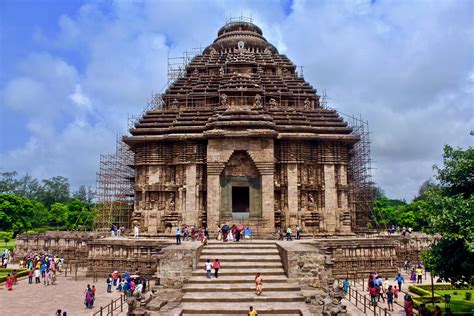 Itap Of Konark Sun Temple Ritookapicture