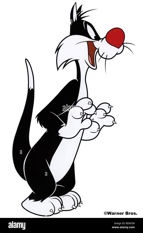 Sylvester Warner Brothers Cartoon Charakter Stockfoto Bild 25781064