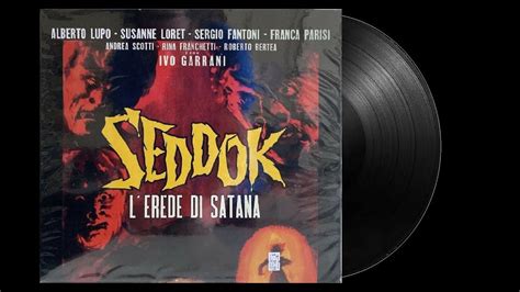 Seddok Lerede Di Satana 1960 Full Vinyl Youtube