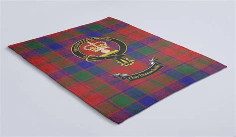 Robertson Donnachaidh Scottish Clan Fleece Plaid Tartan Etsy