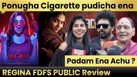 Regina Movie Review Fdfs Public Opinion Youtube