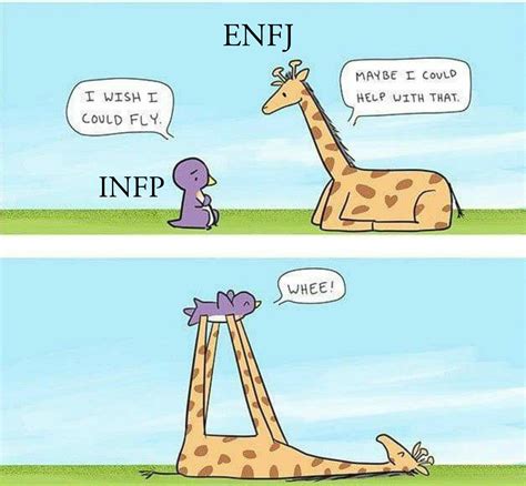 Really Wholesome Infp Enfj Meme Rinfp