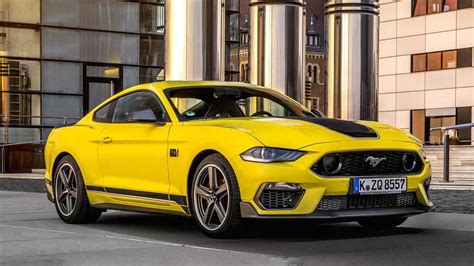 Errors In Mustang Mach 1 Brochure Costs Ford Millions In Australia