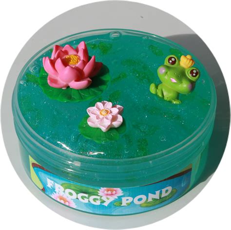 Froggy Pond Ky Slime