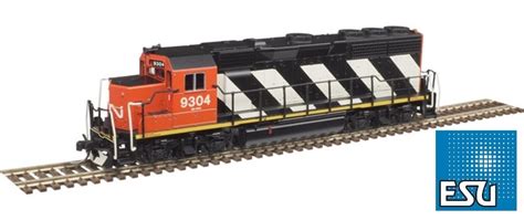 Atlas Master N Gold Emd Gp40 Cn 9304