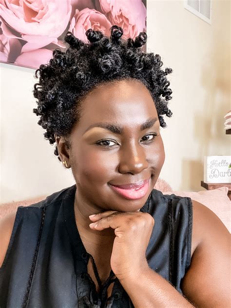 How To Achieve The Perfect Bantu Knot Out For C Natural Hair Ladyrenaethomasjames Com