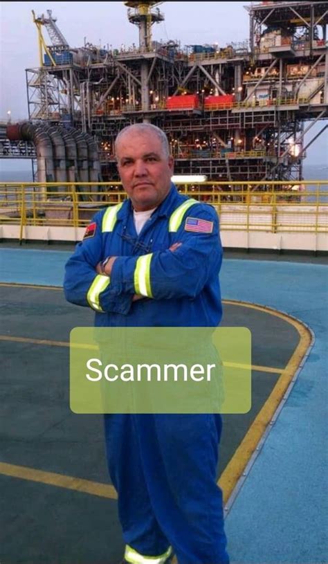 Photo Romance Scammer Pictures Drilling Rig Unknown Fake Pins Photos Quick Oil Platform