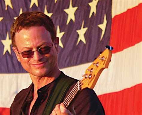 Gary Sinise Makes Music for Troops - American Profile