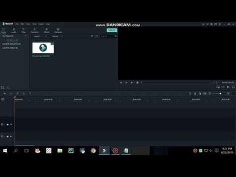 HOW TO REMOVE BACKGROUND IN WONDERSHARE FILMORA 9 ...