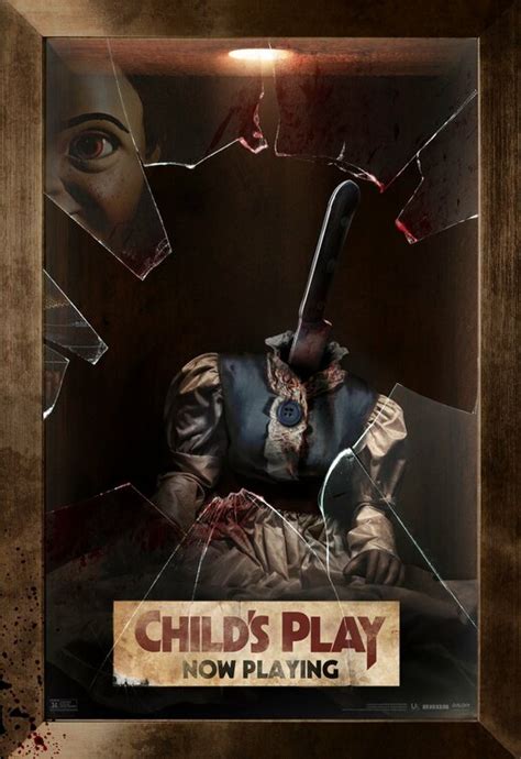 You can even turn your own photo into an art. Child's Play Movie Poster (#13 of 14) - IMP Awards