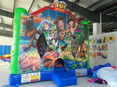 Charleston Toy Story Inflatable C4 Combo