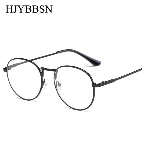 fashion frame glasses women round classic optical vintage clear glasses frame eyeglasses retro
