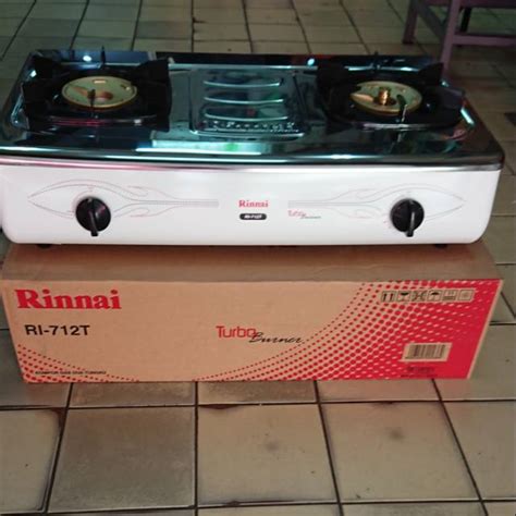Kompor rinnai versi api turbo durasi 30s agency : Kompor Gas Rinnai RI 712T Khusus Grab/Gosend Kompor Gas ...