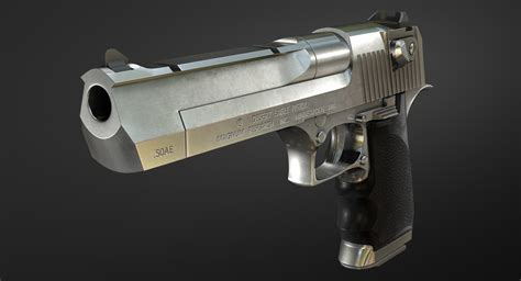 3d Model Imi Desert Eagle 50ae Turbosquid 1169934