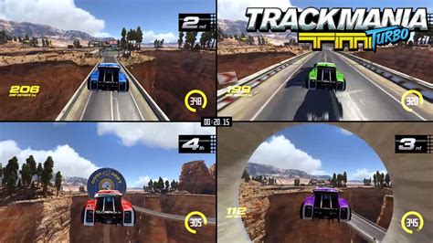Return of the warriors released the 15 october 2019 and ranked #1, bleep bloop released the 30 january 2019 and ranked #5, namco museum arcade pac released the 27 september 2018 and. Trackmania Turbo Multiplayer trailer - More drivers, more ...