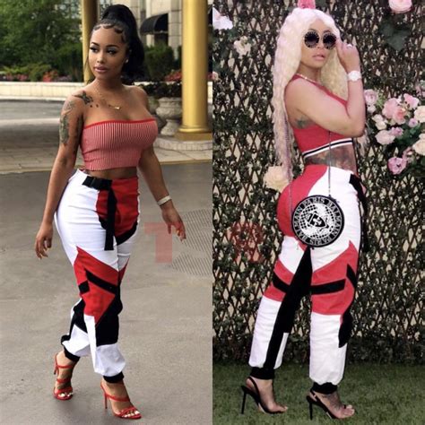 Tsrbishstolemylook Blacchyna And Dream Doll The Shade Room