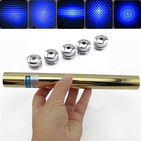 The statement on the waybill and the lithium battery mark. 100% Copper Strongest 50 Watt Blue Laser Pointer Gold Pen