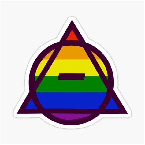 Gay Therian Pride Sticker By Space Jace Redbubble