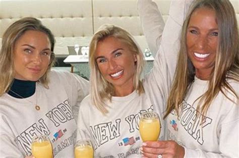 Towie Stars Sam And Billie Faiers Mum Suzie Rushed To Hospital The