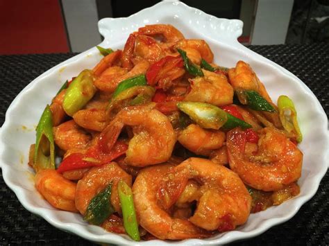 Gurame asam manis style restauran bintang lima ala nanang kitchen. Resep Udang Saus Tiram Pedas Sederhana - Resep Masakan ...