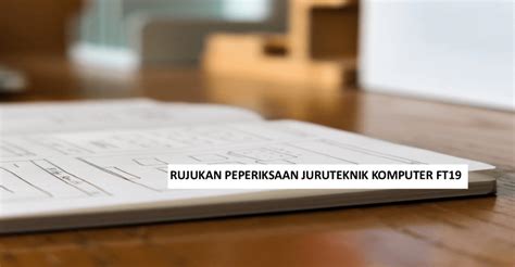 Sebelum kami jelaskan mengenai skop tugas juruteknik komputer , perlu diketahui bahawa jawatan ini berada bawah jabatan kehakiman syariah malaysia serta di pelbagai kementerian/jabatan. Contoh Soalan Peperiksaan Juruteknik Komputer FT19 ...